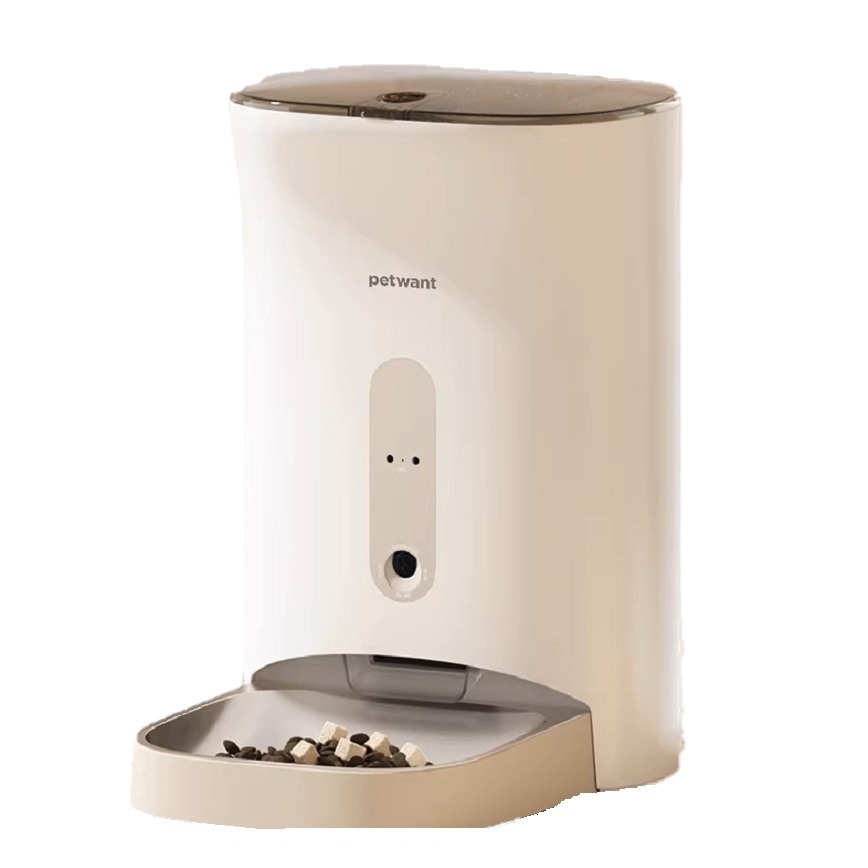 飲食用具 PETWANT派旺 自動寵物餵食器 視訊Pro版 F11-C-Pro