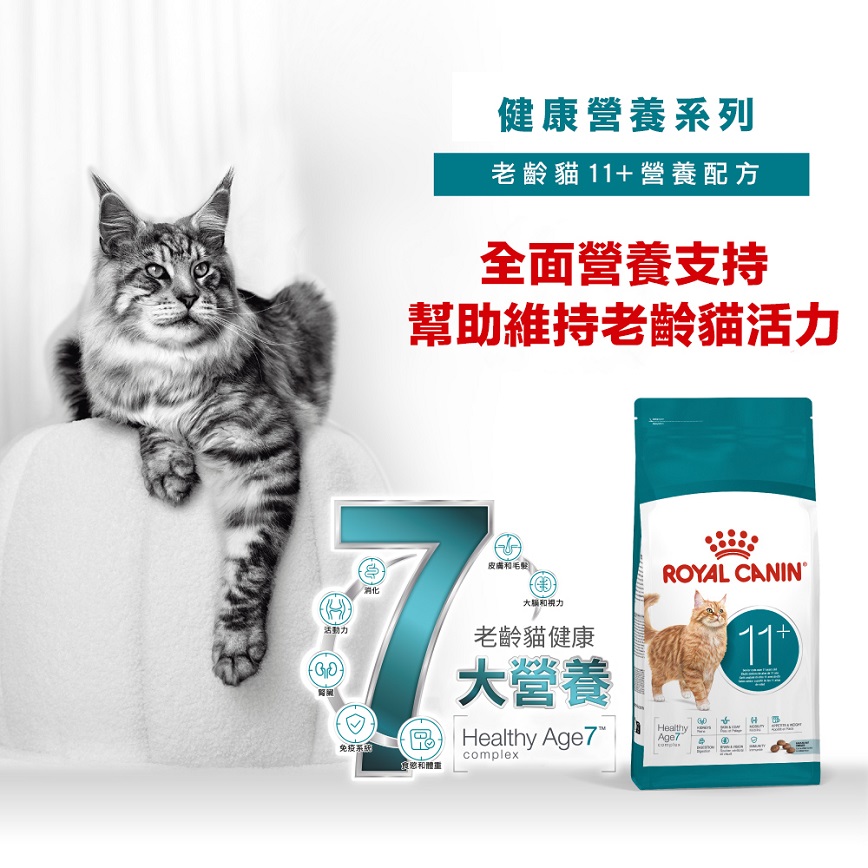 Royal Canin 貓糧 法國皇家貓糧 FHN 老齡貓11+ 營養配方 2kg (4108500) (圖片3)