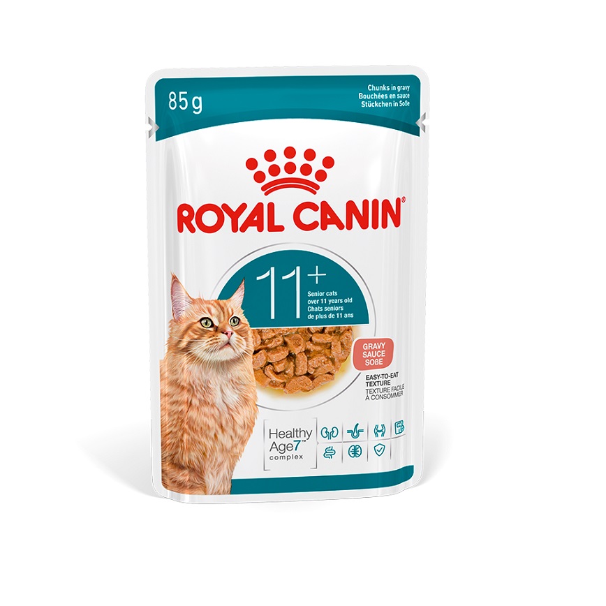 Royal Canin Royal Canin 法國皇家 貓濕糧 FHN 老齡貓11+ 主食濕糧 (肉汁) 85g (4200200)