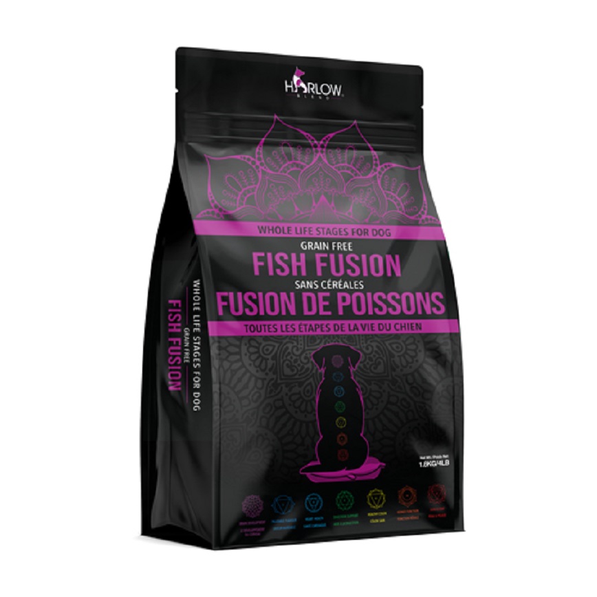 Holistic Blend 楓葉 Harlow Blend 楓葉 無穀物狗糧 海洋鮮魚蔬果 4lb (HR-188104) (新包裝)