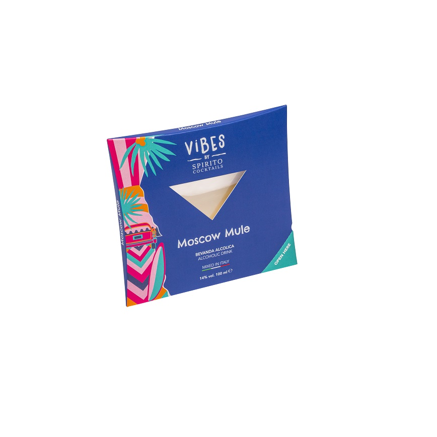 Spirito Cocktails Vibes By Spirito Cocktails Moscow Mule 14% 100ml