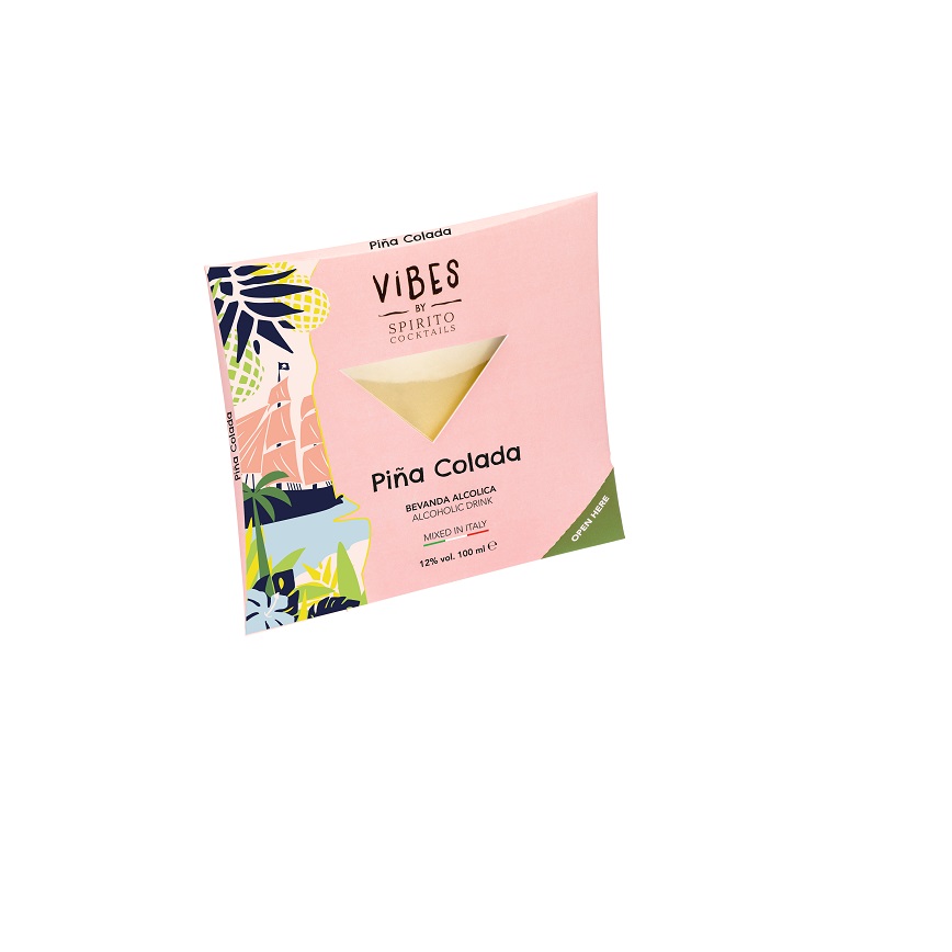 Spirito Cocktails Vibes By Spirito Cocktails Pina Colada 12% 100ml