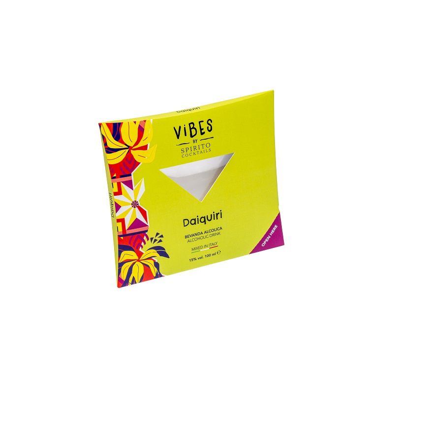 Spirito Cocktails Vibes By Spirito Cocktails Daiquiri 15.2% 100ml