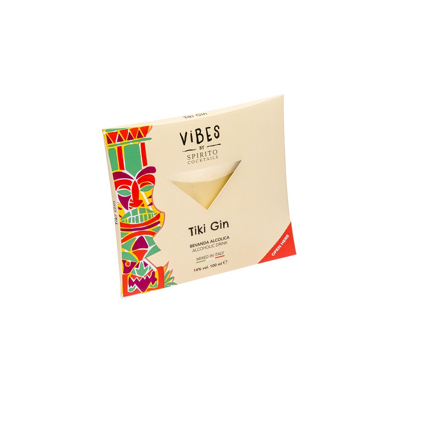 Spirito Cocktails Vibes By Spirito Cocktails Tiki Gin 14% 100ml