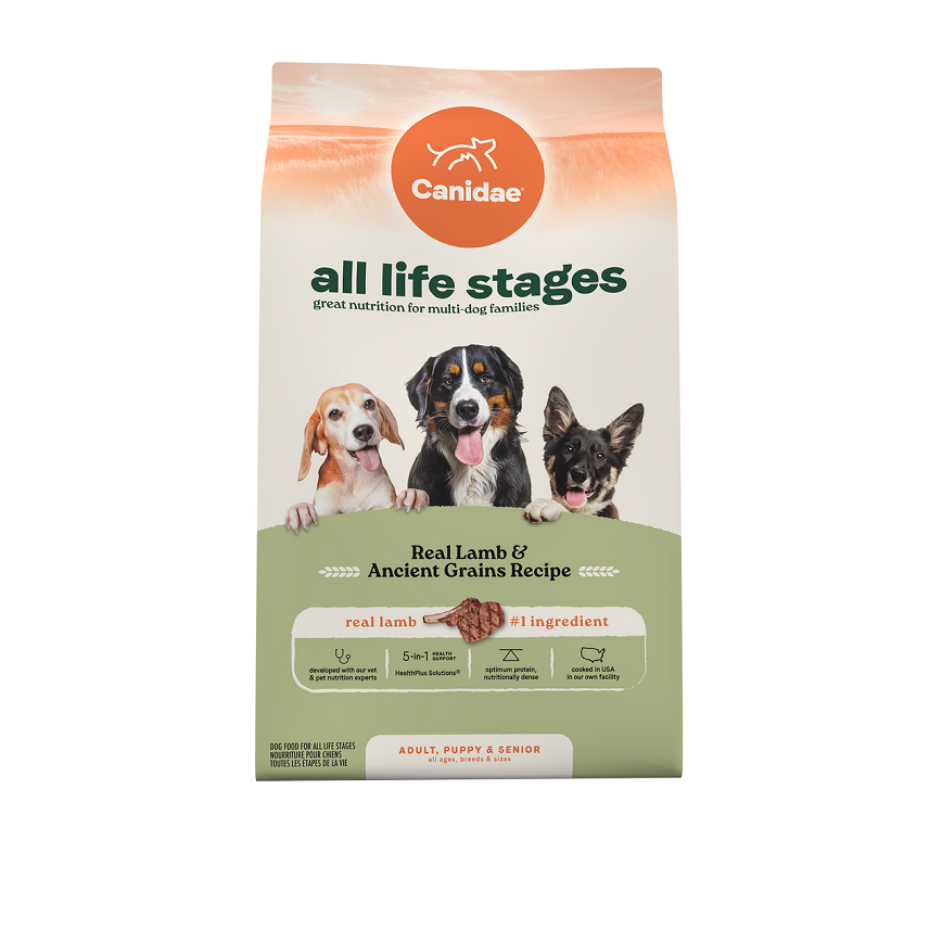CANIDAE CANIDAE 咖比 狗糧 life stages 羊肉糙米配方 15lb (1215)