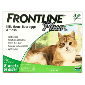 貓咪保健用品-FRONTLINE-Plus-for-Cats-Kittens-貓用殺蝨滴-FPCAT-杜蟲殺蚤用品-寵物用品速遞