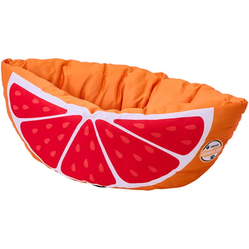 Petio 貓犬用 涼爽舒適半圓型寵物床 西柚型 (81606028)