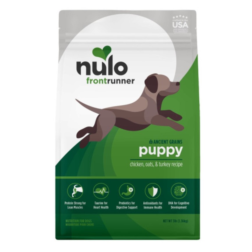 Nulo frontrunner 狗糧 幼犬配方 雞+燕麥+火雞 3lb (10PC03)
