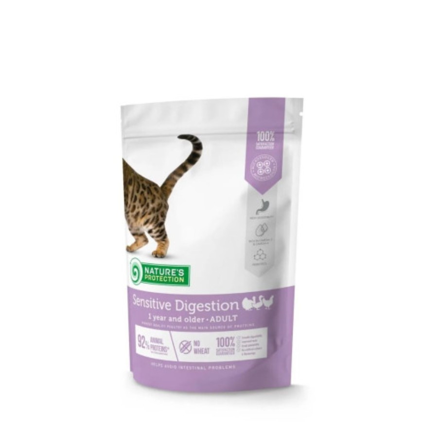 Nature's Protection Cat Sensitive Digestion 保然貓糧 腸胃敏感成貓糧 400g (FD3510.4K)