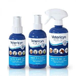 貓犬用清潔美容用品-Vetericyn-Plus維特-寵物傷口護理神仙水-Wound-Skin-Care-Liquid-16oz-貓犬用-VC1008-皮膚毛髮護理-寵物用品速遞