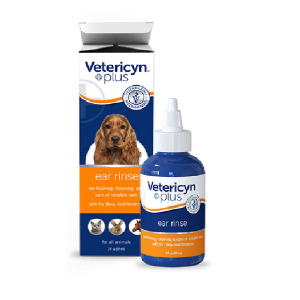 貓犬用清潔美容用品-Vetericyn-Plus維特-寵物神仙洗耳水-Ear-Rinse-3oz-貓犬用-VC1027-耳朵護理-寵物用品速遞