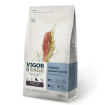 VIGOR & SAGE 無穀物天然糧 燕麥草去毛球成貓 (新鮮去骨火雞肉+海苔) Oatgrass Hairball Control Adult Cat 2kg (17014) 貓糧 VIGOR & SAGE 寵物用品速遞
