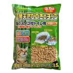 木貓砂 日本Clean Mew滲透式廁所專用木砂 3.5L 貓砂 木貓砂 寵物用品速遞