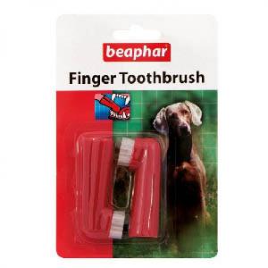 狗狗清潔美容用品-Beaphar-狗狗專用手指型牙刷-2支裝-11327-口腔護理-寵物用品速遞