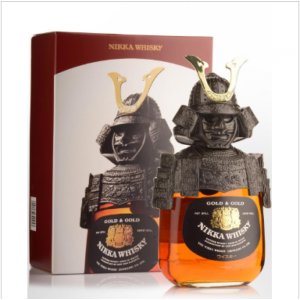 威士忌-Whisky-Nikka-Gold-Gold-Samurai-Whisky-日本東洋武士威士忌-特別版禮盒裝-750ml-日果-Nikka-清酒十四代獺祭專家