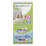 Unicharm 日本1週間消臭抗菌寵物尿墊 花香味 貓砂盆專用 10枚 (ucb3) 貓咪日常用品 貓砂盆用尿墊 寵物用品速遞
