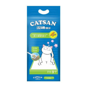 CATSAN-潔珊-礦物貓砂-CATSAN-潔珊礦物砂-9L-CP07549-礦物貓砂-寵物用品速遞