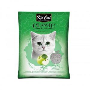 Kit-Cat-礦物貓砂-Kit-Cat-天然凝結礦物砂-蘋果味-10L-礦物貓砂-寵物用品速遞