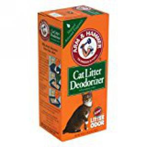 貓咪日常用品-ARM-HAMMER-貓砂盤防黏除臭粉-20oz-15020-貓砂盤用消臭用品-寵物用品速遞