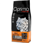 Optima nova 雪豹三文魚美毛配方 Salmon & Rice 2kg (OCS-M) 貓糧 貓乾糧 Optima 寵物用品速遞