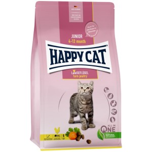 Happy-Cat-Supreme-Junior-Geflugel-幼貓雞肉配方-四個月到十二個月-10kg-70361-Happy-Cat-寵物用品速遞