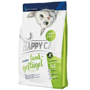 Happy-Cat-Sensitive-成貓雞肉無麩質配方貓糧-Land-Geflügel-4kg-70253-Happy-Cat-寵物用品速遞