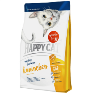 Happy-Cat-Sensitive-成貓兔肉無穀物配方-Grainfree-Kaninchen-4kg-Happy-Cat-寵物用品速遞