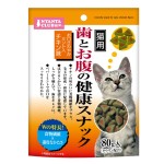 日本MARUKAN 貓用護腸潔齒餅 雞肉味 80g (橙色) 貓零食 寵物零食 其他 寵物用品速遞