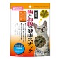 貓小食-日本NYANTA-CLUB-貓用護腸潔齒餅-雞肉味-80g-橙色-TBS-其他
