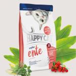 Happy Cat Sensitive 成貓鴨肉無麩質配方貓糧 Ente 300g 貓糧 貓乾糧 Happy Cat 寵物用品速遞