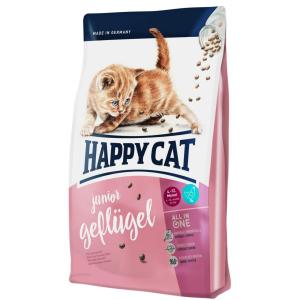 Happy-Cat-Supreme-Junior-Geflugel-幼貓雞肉配方-四個月到十二個月-1_4kg-70363-Happy-Cat-寵物用品速遞