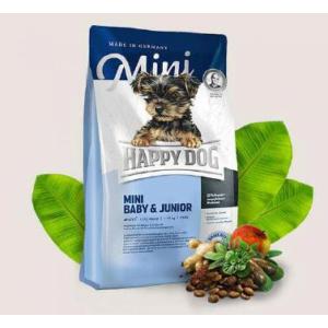 Happy-Dog-Supreme-Mini-小型幼犬配方-Mini-Baby-Junior-300g-Happy-Dog-寵物用品速遞