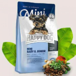 Happy Dog Supreme Mini 小型幼犬配方 Mini Baby & Junior 1kg (03409) 狗糧 Happy Dog 寵物用品速遞