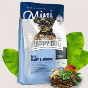 Happy-Dog-Supreme-Mini-小型幼犬配方-Mini-Baby-Junior-1kg-03409-Happy-Dog-寵物用品速遞