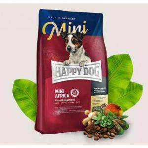 Happy-Dog-Supreme-Mini-小型犬非洲鴕鳥肉無榖物配方-Mini-Africa-300g-Happy-Dog-寵物用品速遞