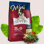 Happy Dog Supreme Mini 小型犬非洲鴕鳥肉無榖物配方 Mini Africa 1kg (60122) 狗糧 Happy Dog 寵物用品速遞