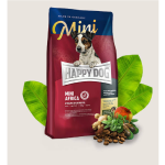 Happy Dog Supreme Mini 小型犬非洲鴕鳥肉無榖物配方 Mini Africa 4kg (60121) 狗糧 Happy Dog 寵物用品速遞