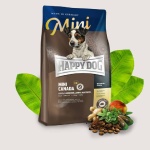 Happy Dog Supreme Mini 小型犬加拿大三文魚兔肉羊肉無榖物高能量配方 Mini Canada 4kg (4包1kg夾袋) (60329) 狗糧 Happy Dog 寵物用品速遞