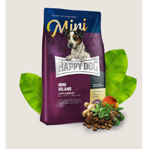 Happy-Dog-Supreme-Mini-小型犬愛爾蘭三文魚兔肉配方-Mini-Ireland-4kg-Happy-Dog-寵物用品速遞