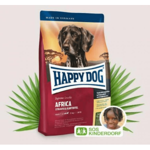 Happy-Dog-Supreme-Sensible-成犬非洲鴕鳥肉無縠物配方-Africa-12_5kg-Happy-Dog-寵物用品速遞