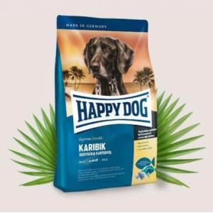 Happy-Dog-Supreme-Sensible-成犬加勒比深海魚無縠物配-方-Karibik-sea-fish-potatoes-1kg-Happy-Dog-寵物用品速遞