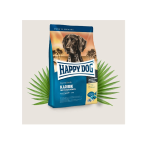 Happy-Dog-Supreme-Sensible-成犬加勒比深海魚無縠物配-方-Karibik-sea-fish-potatoes-4kg-Happy-Dog-寵物用品速遞