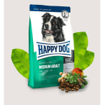 Happy Dog Supreme Fit & Well 中型成犬配方 Medium Adult 4kg 狗糧 Happy Dog 寵物用品速遞