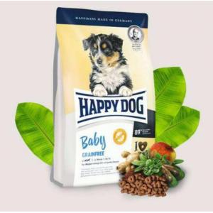 Happy-Dog-Supreme-Young-初生犬縠物配方-一至六個月-Baby-Grainfree-1kg-Happy-Dog-寵物用品速遞