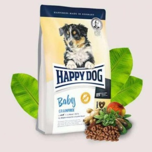 Happy-Dog-Supreme-Young-初生犬縠物配方-一至六個月-Baby-Grainfree-10kg-Happy-Dog-寵物用品速遞