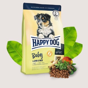 Happy-Dog-Supreme-Young-初生犬羊肉及飯配方-一至六個月-Baby-Lamb-Rice-4kg-Happy-Dog-寵物用品速遞