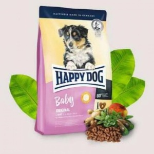 Happy-Dog-Supreme-Young-初生犬配方-一至六個月-Baby-Original-10kg-Happy-Dog-寵物用品速遞