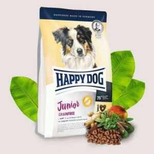 Happy-Dog-Supreme-Young-幼犬無縠物配方-一至六個月-Junior-Grainfree-1kg-Happy-Dog-寵物用品速遞