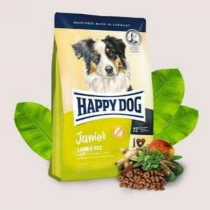 Happy-Dog-Supreme-Young-幼犬羊肉及飯配方-一至六個月-Junior-Lamb-Rice-10kg-Happy-Dog-寵物用品速遞
