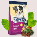 Happy Dog Supreme Young 幼犬配方 (六個月至一歲) Junior Original 4kg (4包1kg夾袋) (60410) 狗糧 Happy Dog 寵物用品速遞